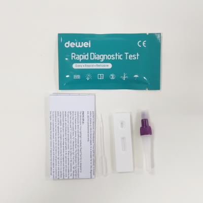 China Mpox Monkeypox Virus IgM IgG Antibody Rapid Test Kit Whole Blood Serum Plasma Screening Test for sale