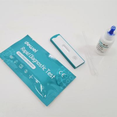 China Home Use POCT Covid-19 Antigen Rapid Swab Rapid Test Kit for sale