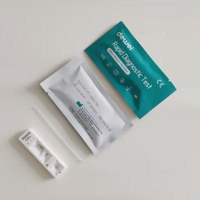 Chine Kit rapide d'essai de PF picovolte de malaria format de cassette témoin de sérum de plasma sanguin de sang total de 10 minutes à vendre