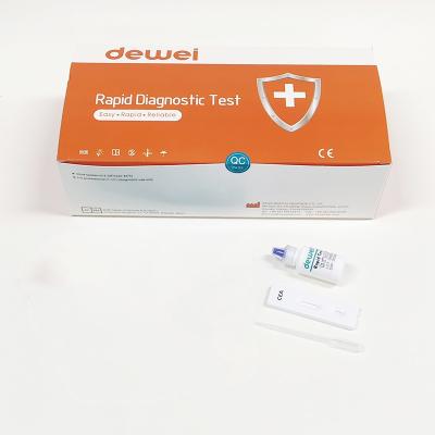 China Kit de testes médicos de diagnóstico rápido IVD CEA à venda