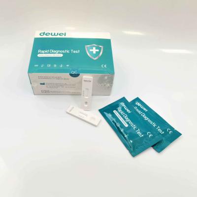 Cina Malaria diagnostica PF Pan Rapid Test Kit di Kit Whole Blood Plasma Serum di malaria del CE ISO13485 in vendita