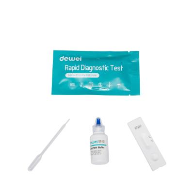 Chine Essais de la cassette 25 d'essai de H.Pylori IgG/sang rapides de Kit For Serum Plasma Whole à vendre