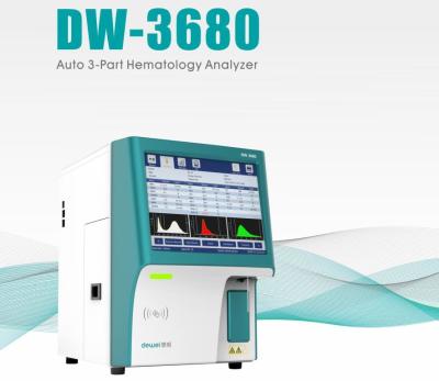 中国 3パート3 Diffの臨床血液学の自動検光子、自動CBCの多薬物検査のキットDW-3680 販売のため