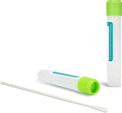 Chine Kit jetable d'extraction d'ARN d'ADN témoin pp de tube oral de PE à vendre