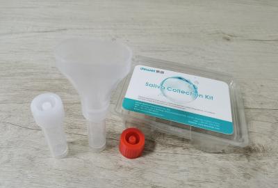 China Tubo del kit de recolección de saliva Covid-19 Coronaviurs para pruebas de PCR en venta