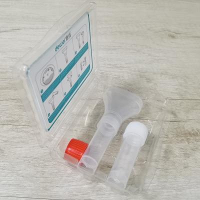 China equipo del tubo de la colección del ARN de la saliva 10ml del medio del virus de Covid-19 Coronaviurs en venta