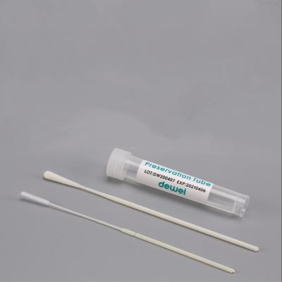 China Colección disponible nasofaríngea oral-nasal Kit Virus Transport Swab del ARN de MTM VTM en venta