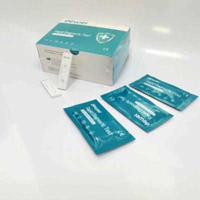 China Combo Cardiac Markers Rapid Test Kit Troponin I Myoglobin CKMB 3 In 1 Cassette for sale