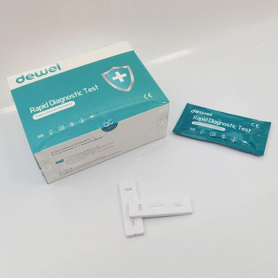 China POCT Carcinoembryonic Schritt-Test-Ausrüstung des Antigen-CEA Rapid Diagnostic Test Kit-Blut-Beispieleins zu verkaufen