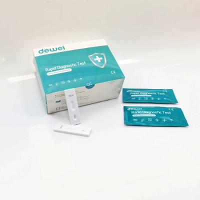 China HBsAb Human Serum/Plasma Test Kit für Hepatitis B Oberflächenantikörper Rapid Test Cassette zu verkaufen