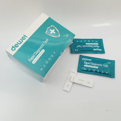 Chine Format rapide de cassette témoin de Kit Norovirus Test Kit Feces d'essai de Noro de 10 minutes à vendre