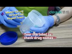 Rapid Multi-Drug Drug of Abuse Rapid Test Kit Urine Cup