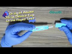 Rapid Multi-Drug Test Urine Cup Cassette Kit AMP/ BAR/ BUP/ BZO/ COC/ COT/ ETG/ FYL/ K2/ KET/ MAM/ M