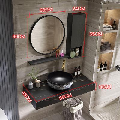 China Luxury Environmental Friendly 42 Inch Bathroom Vanity Lighting With Water Resistant Bathroom Cabinet With Light Mirror for sale