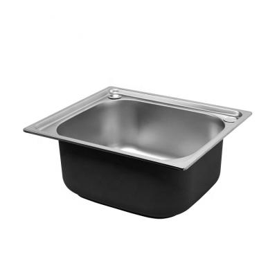 China Without faucet home ceramic solid outdoor evye nano steel kitchen basin sinks for sale