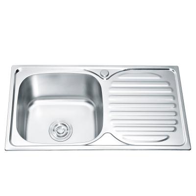 China Without Faucet China Suppliers Prices Luxury Kitchen Undermount Stainless Steel Sink Kitchen for sale