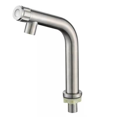 China JDOOR 304SUS Contemporary Water Saving Faucet Bathroom Hot And Cold Water Vanity Sink Mixer Tap for sale