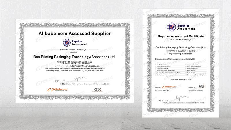 Verified China supplier - Bee Printing Packaging Technology(Shenzhen) Ltd.