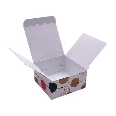 China Recycled Materials Care Eco-friendly Luxury Kraft Paper Packaging Skin Care Cover Custom Cardboard Box For Cosmetic for sale