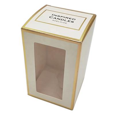 China Custom Printed Materials OEM Wholesale Recycled Skin Care Box, Personal Care Art Paper Box With Clear PVC Window Sunglasses Packaging Set for sale