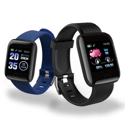 China Heart Rate Blood Pressure Blood Oxygen Information Reminde Reloj Inteligente Smartwatch D13 Touch Screen 1 Sample OK Plus for sale