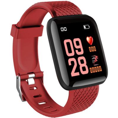 China Hot Selling D13 Waterproof Smartwatch Ios Android Fitness Heart Rate Tracker Sports Smart Watch 116 Plus Touch Screen Sample OK 1 for sale