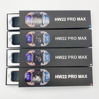 China Free Shipping OK 2022 Pro Max Smart Watch 1 Sample Touch Screen 1.78 Inch New Bt Calling Hw22 Fullscreen Smartwatch Model Hw22promax for sale