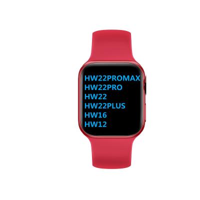 China Touch Screen 1 Sample OK Wearable Devices Sport Music BT Calls Smartwatch Hw22 Series Men Reloj Andoriod T500 W26 Plus Smart Watch Band for sale