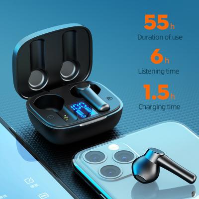 China In-ear Amazon Hit OEM Odm Macaron Android IOS IOS Sports Earpod Waterproof Wireless Earphone BT V5.0 Mini Tws Lb-8 f9 Gaming Earbuds for sale