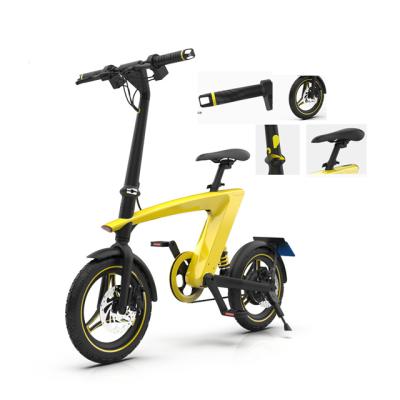 China Warehouse Multifunctional European Foldable Electric Bicycle Motorcycles Bike Scooter Electric Bikes and Scooters for sale