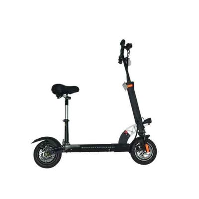 China Unisex High Power 48V 1000W Electric Scooter 10 Inch Electric Adult Scooter for sale