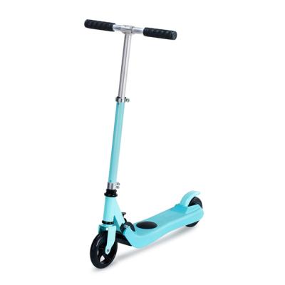 China 2020 Hot Sale EU Warehouse Unisex Two Wheel 150W 24V 2.0AH Foldable Motor Electric Scooter for sale