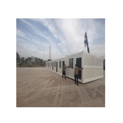 China Chinese Wholesale Prefab Foldable Portable House Foldable Container House for sale