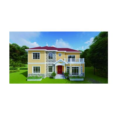 China Chinese high quality light steel villa prefab light steel prefab villa for sale