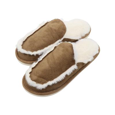 China Fashion Trend Warm Comfortable Anti-Slip Winter Fashion Room Slipper customized house plush fuzzy cozy ladies home fluffy fur women's slippers for sale