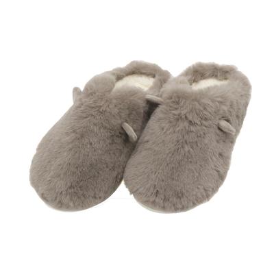 China Fashion Trend NEW Type Thick Fur Fashional Warm Anti-slip WinterSlippers for Women Cute House Shoes Thick Sole for Indoor and Outdoor for sale