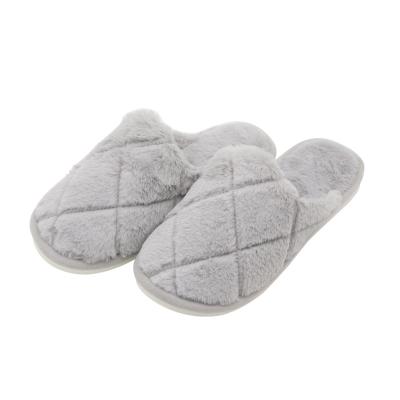 China Fashion Trend Fashional Fur Cotton Winter Soft Bottom Wholesale Warm Home Slippers Anti-slip Breathable Slippers with Customized Size for sale