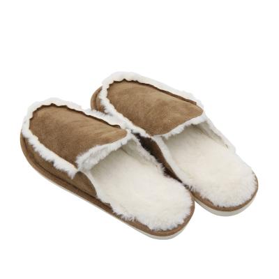 China Fashion Trend Factory Direct Sale Warm comfortable Anti-Slip Winter Fashion Room Slipper Fashional Home Men Women Fur Warm Slippers for sale