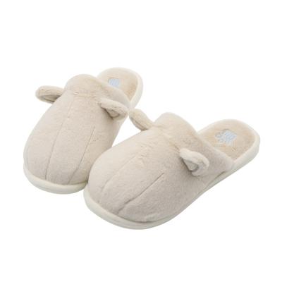 China Fashion Trend Factory Price NEW Type Anti-slip lovely Home Slipper Warm comfortable Anti-slip Winter Fashion Room Slipper with Customized size for sale