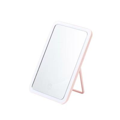 China RTS Lighted Led Travel Lighted Make Up Mirror Vanity Mirror With Led Lights for sale