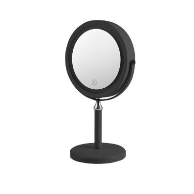 China Bathroom Magnifying Touch Screen Make Up Led Mirror Light Led Mirror Touch Sensor Switch Light Mirror With Led Light for sale