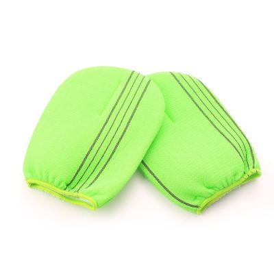 China EXFOLIATING Morocco Body Scrub Hotel Exfoliating Scrubber Body Wash Private Label Kessa Bath Cleaning Mitt for sale