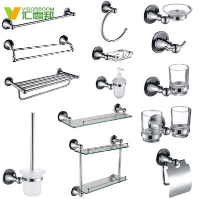 China Sustainable Modern Porcelain Simple Design Cheap Bathroom Accessories Sets for sale