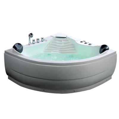 China With Massage Jet Double Two Person Clear Family Jacuzzi Bathtub For Small Bathroom for sale