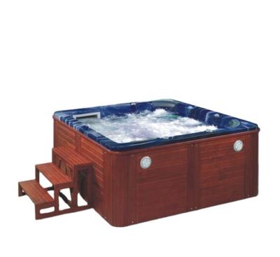 China Wholesale Best Quality Bath Yard Merchants Skirt Hot Tubs Balboa Three Side Outdoor Spas for sale