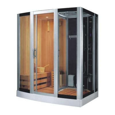 China With Transom Windows Steem Cabins Souna Room Sauna for sale