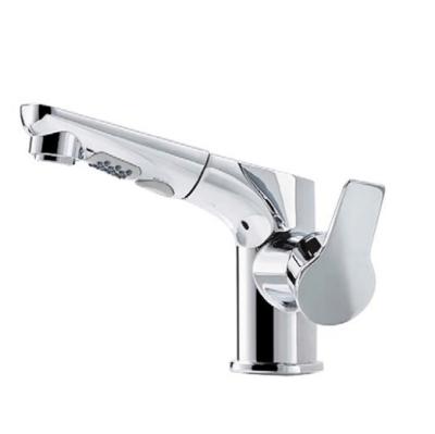 China Luxury Brass Water Tap Metered Basin Mixer Taps for sale