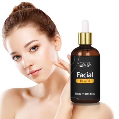 China 100% Pure Natural Organic Moisturizer Brightening Nourish Skin Care Vitamin E Lavender Face Care Essential Oil Serum Facial Oil for sale