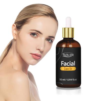 China Pure Natural Organic Vitamin E and Grape Private Label Illuminating Nourishing Seed Oil Face Serum Facial Oil Care Essential Oil Anti Aging for sale