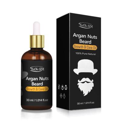 China Beard Growth Argania Spinosa Seed Oil Men DEEP CLEANSING Inducing Beard Growth Oil for sale